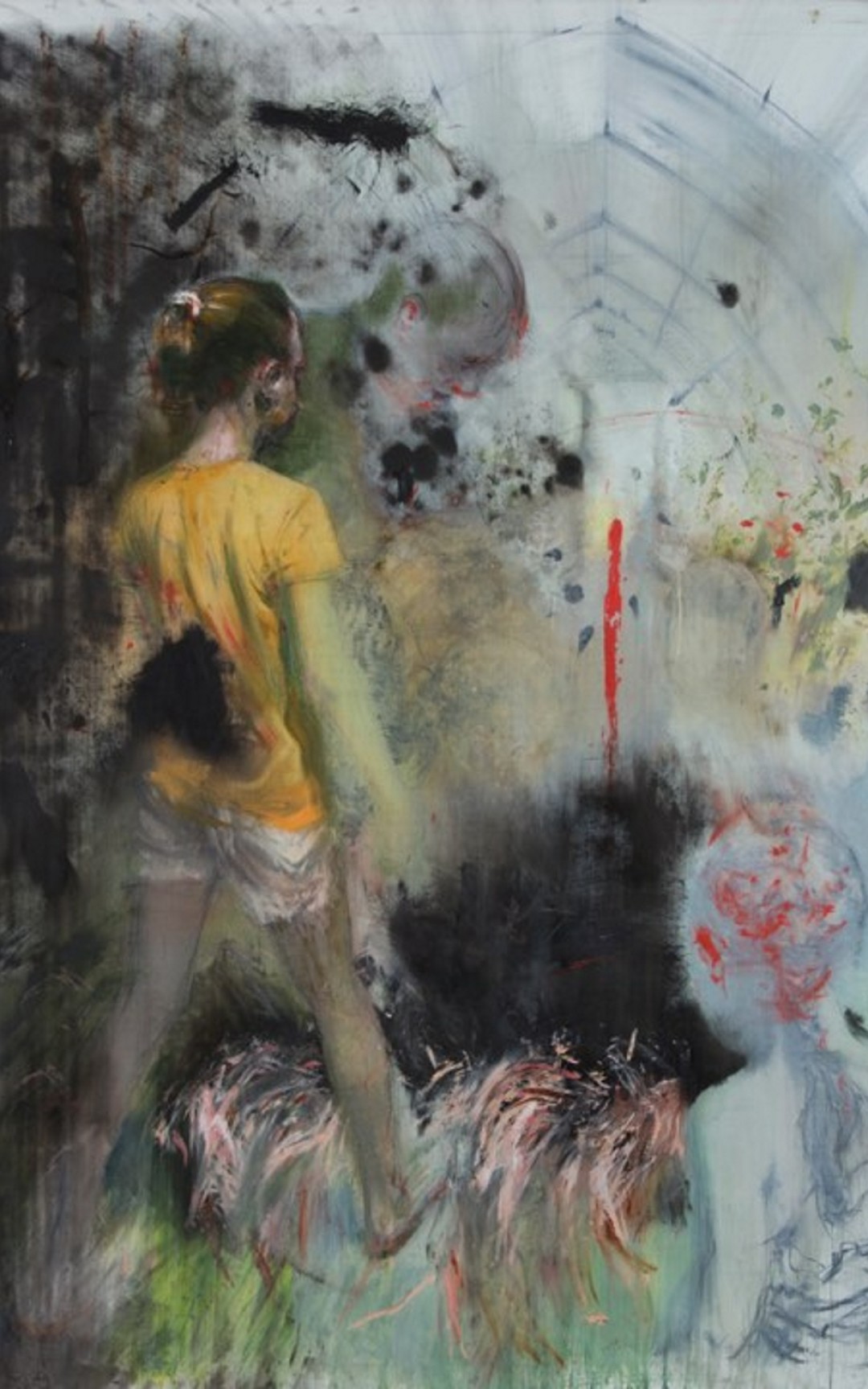 «Я люблю покупать большие работы — в современном искусстве размер имеет значение. Сейчас мы думаем с коллегами-коллекционерами о создании совместного