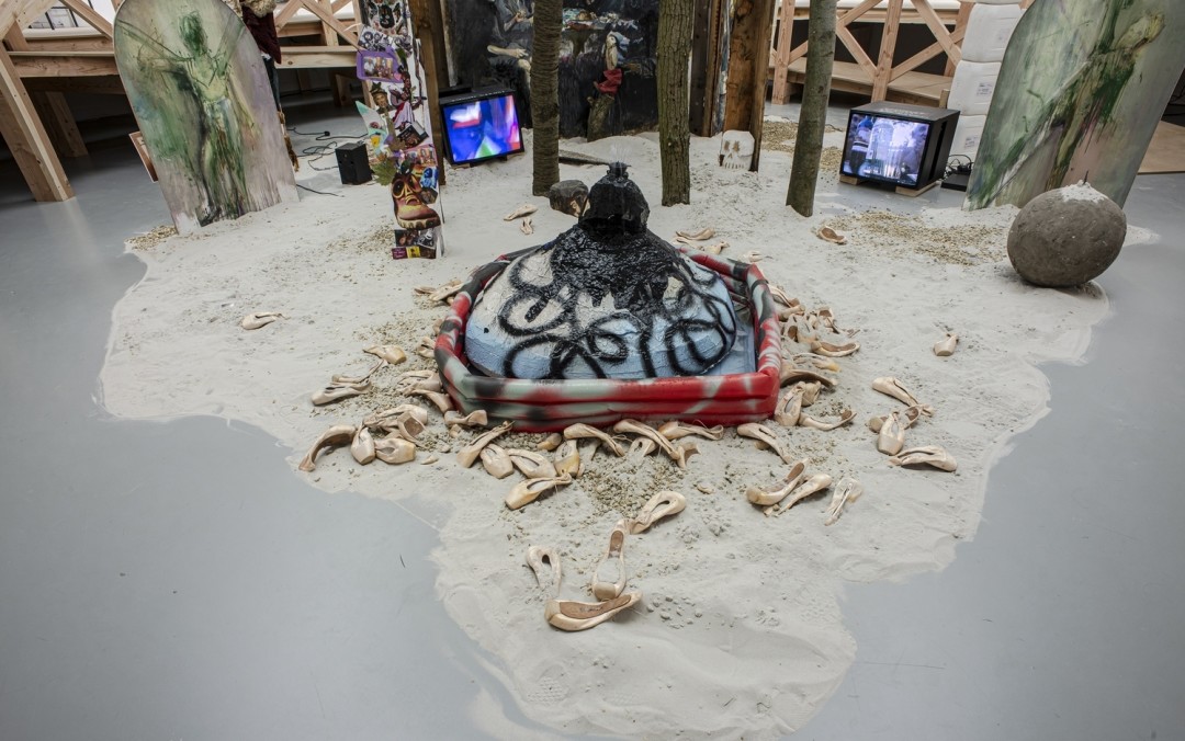 Выставка группы «Север 7» Lost&Found в музее современного искусства M HKA в Антверпене