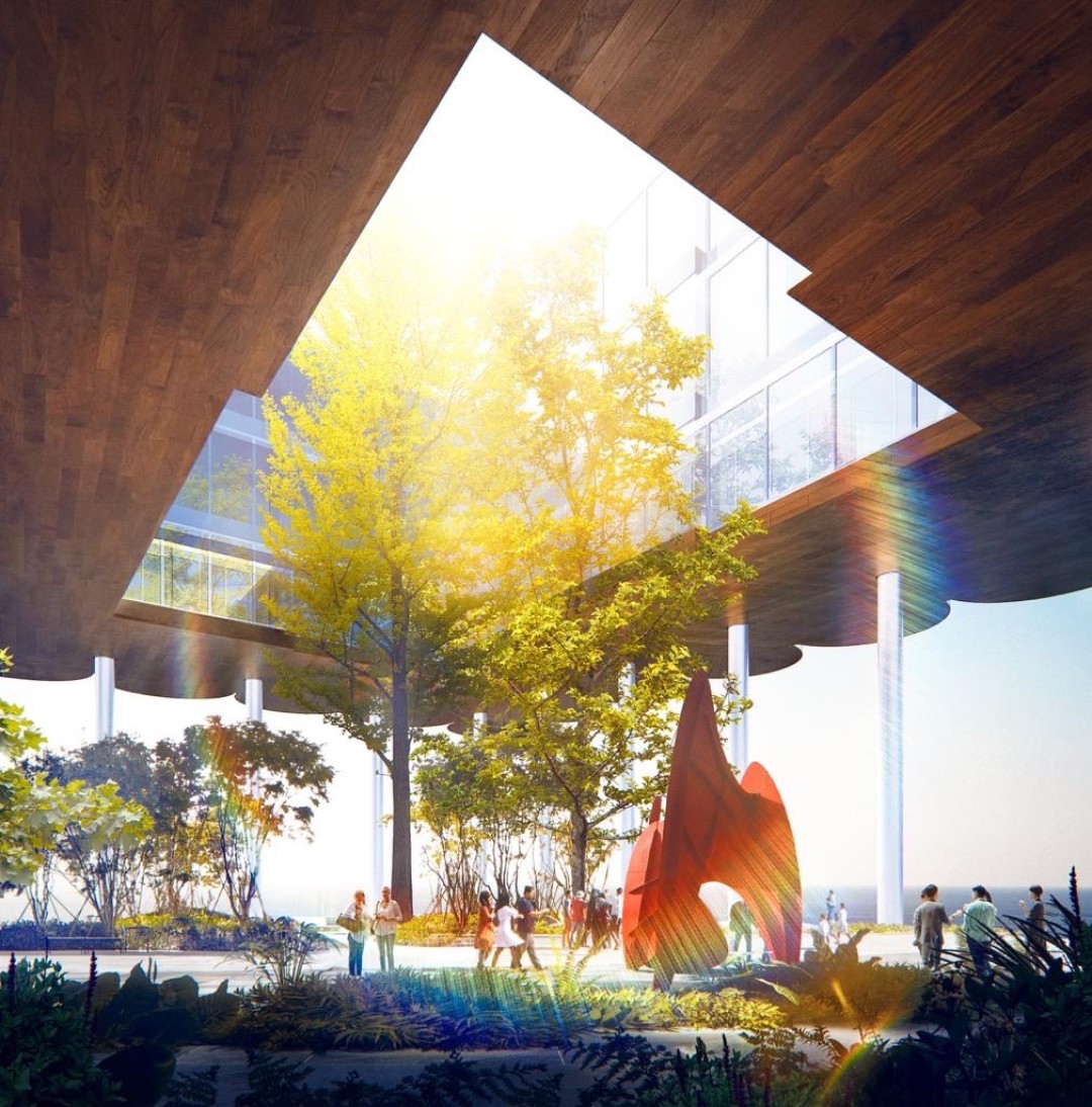 Работа творческого объединения «Лето», источник: группа биеннале «ВКонтакте»