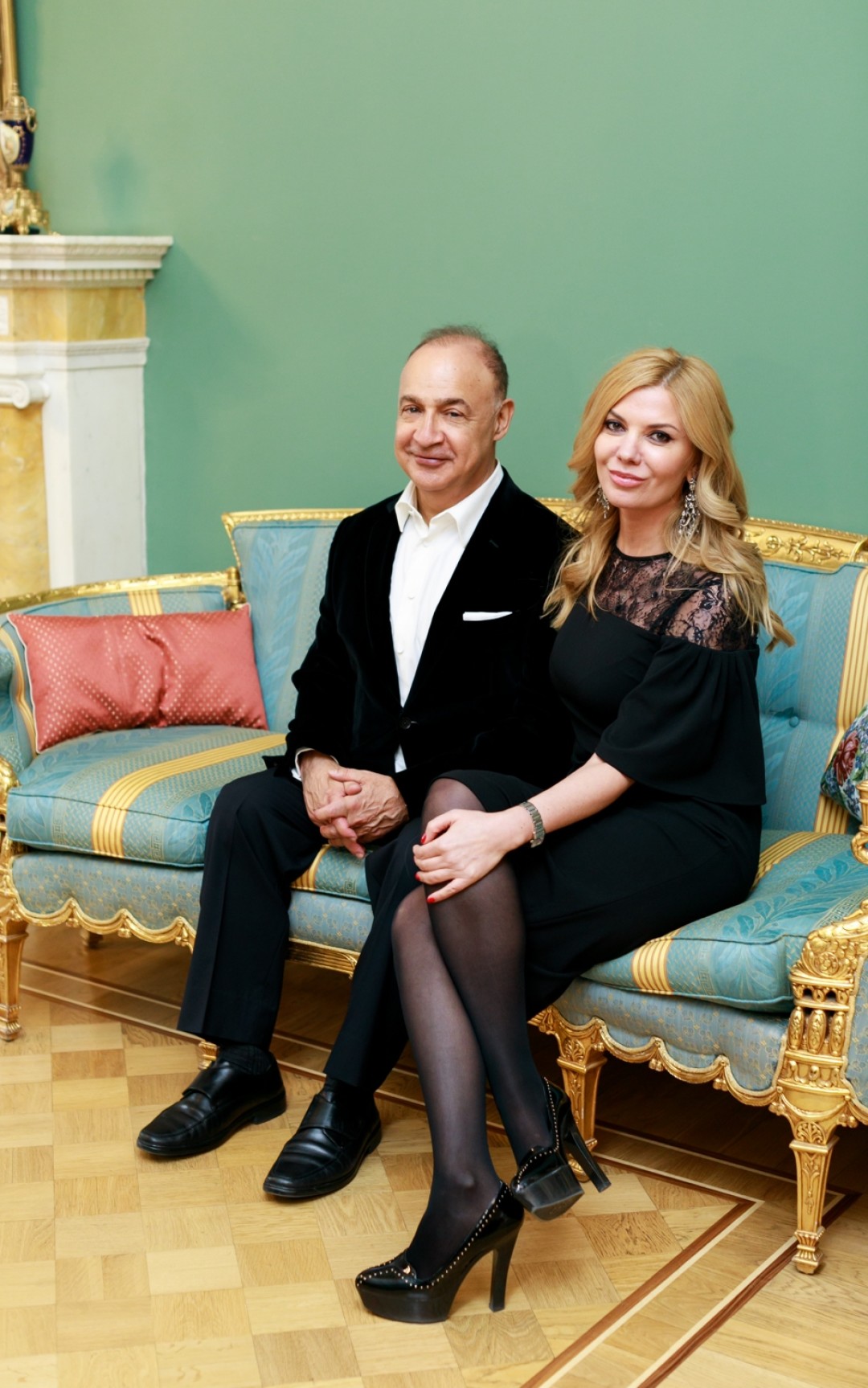 Леонард Блаватник, Ирада Вовненко