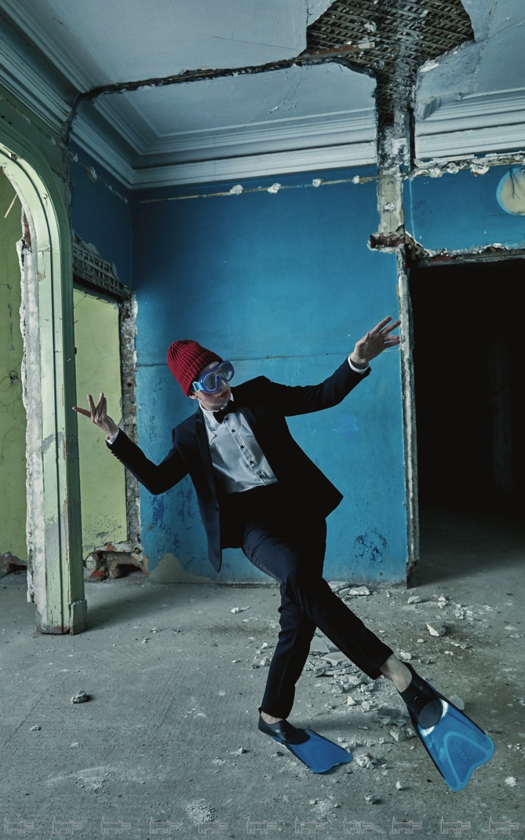 Съемки для журнала "Собака.ru" июнь