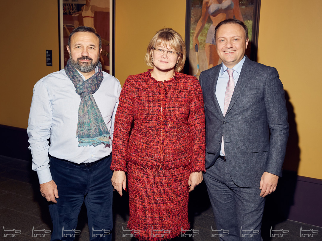 Дмитрий Морозов, Сергей Макаров. Светлана Штукова