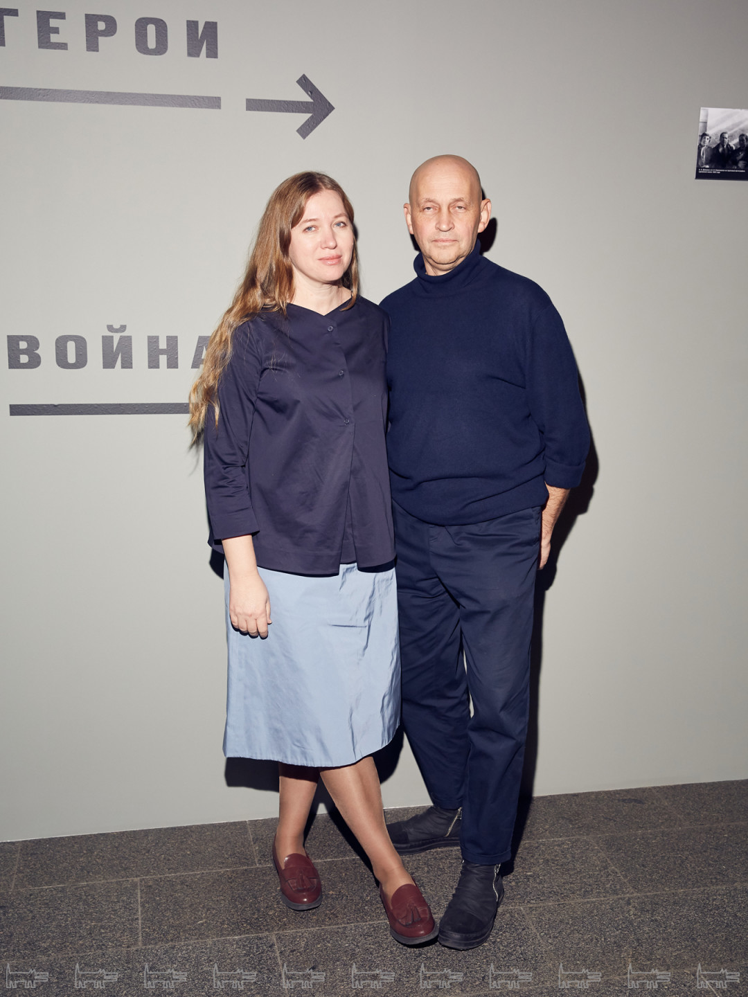 Андрей Шелютто. Ирина Чекмарева