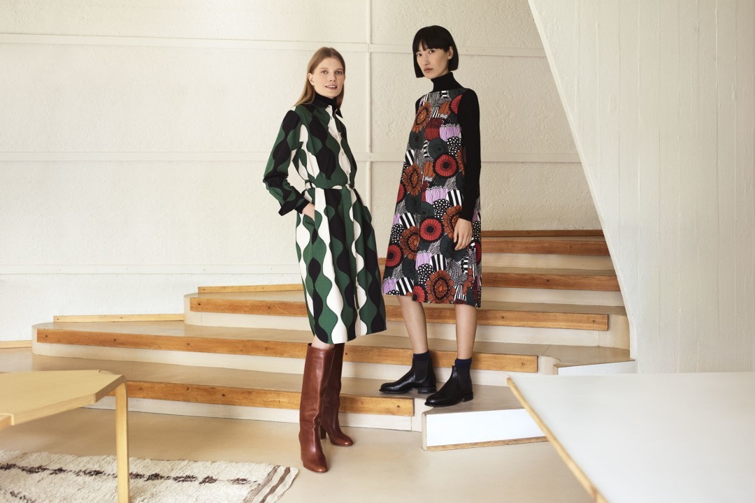 Вторая коллаборация Marimekko X Uniqlo, которая поступит в продажу 28 ноября