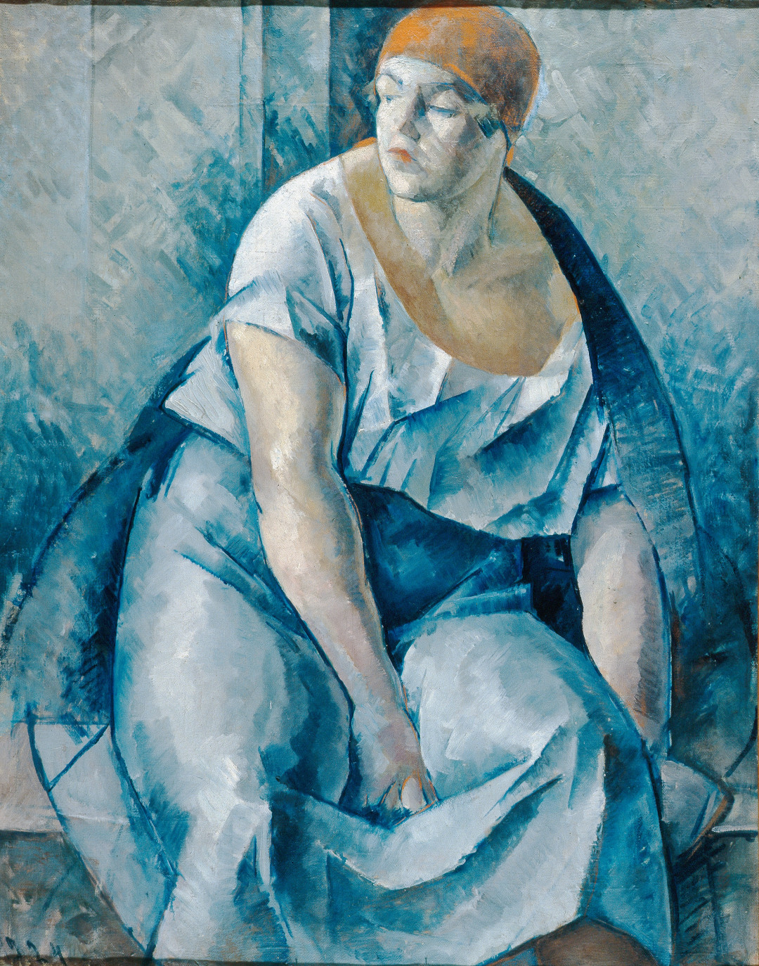 Александр Самохвалов «Работница», 1924 год