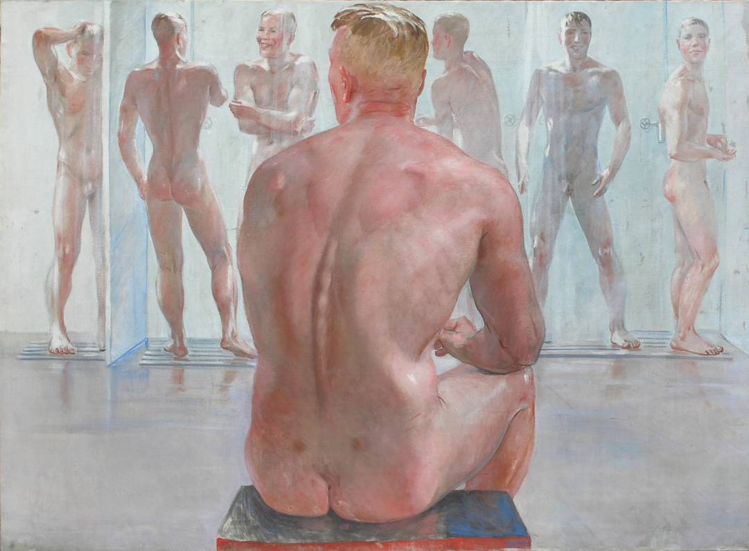 Александр Дейнека, «После боя», 1943 год