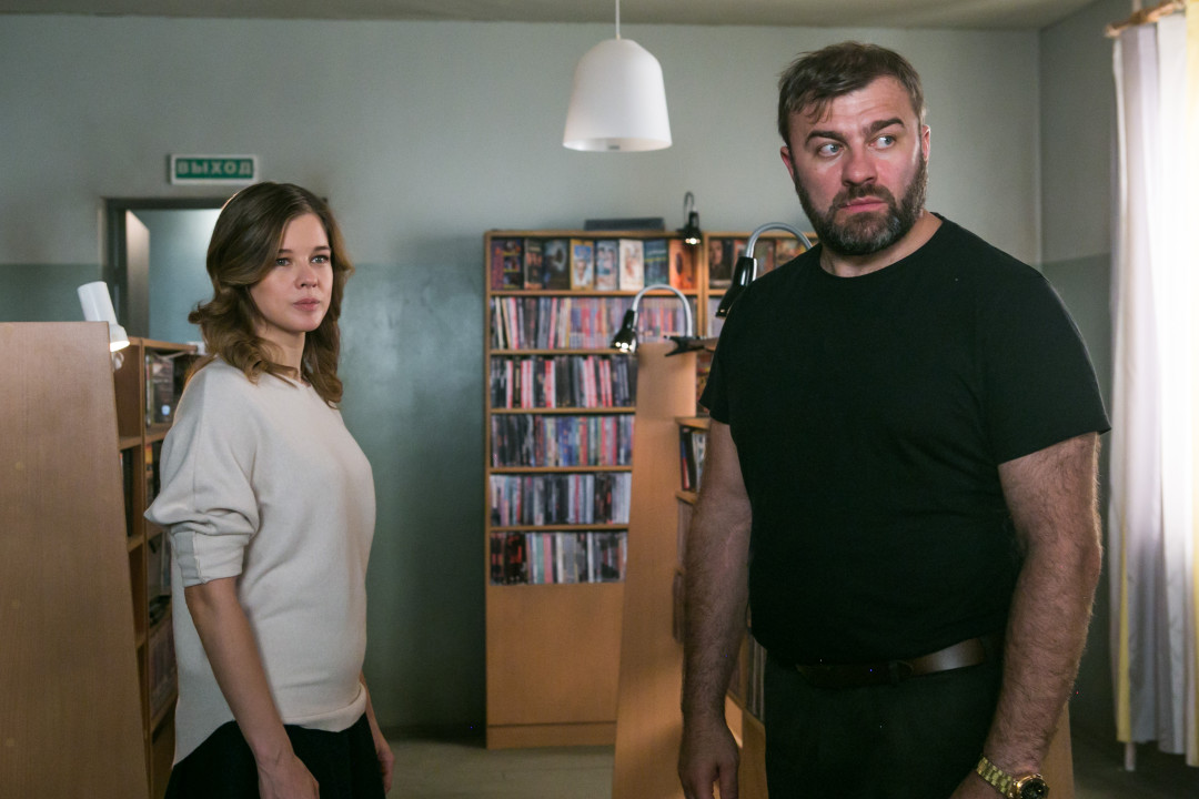 Сериал «Полярный», с понедельника по четверг в 20:00 на ТНТ