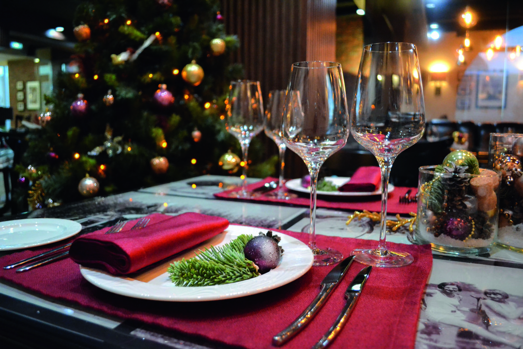 Ресторан AurA Kitchen&Bar
