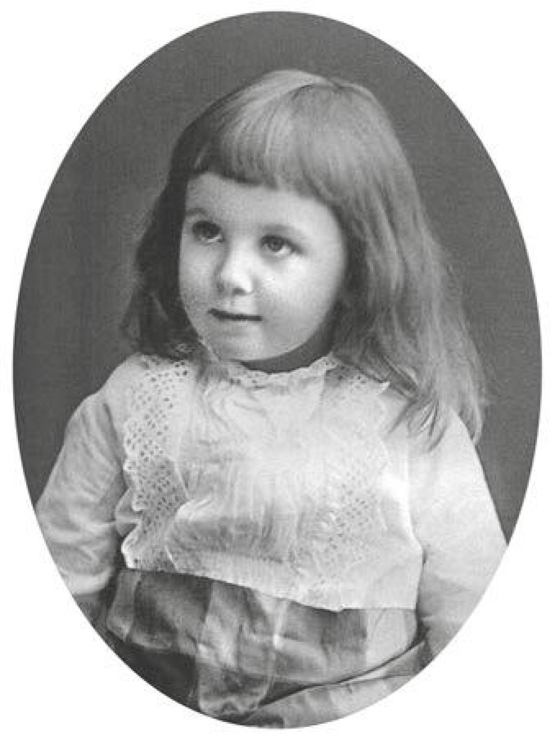 Саша Толстая, 1888.