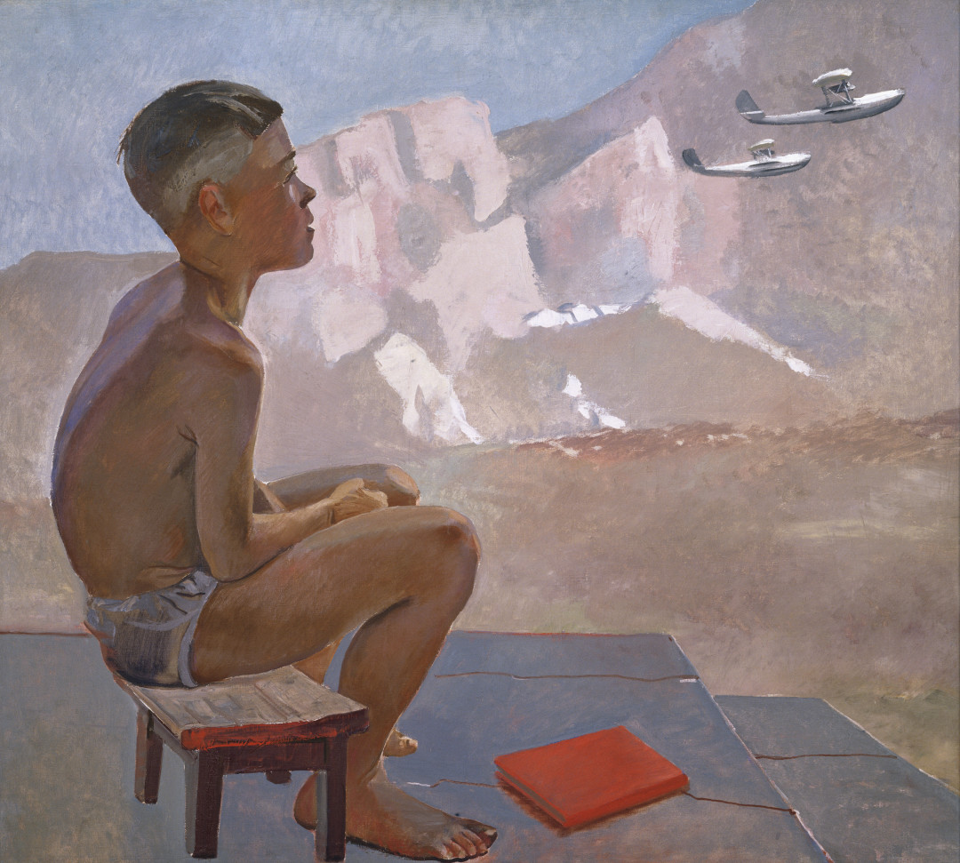 Александр Дейнека «Пионер», 1934 год