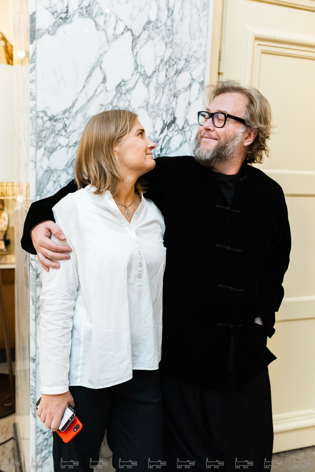 Геннадий Йозефавичус, Наталья Ермашова