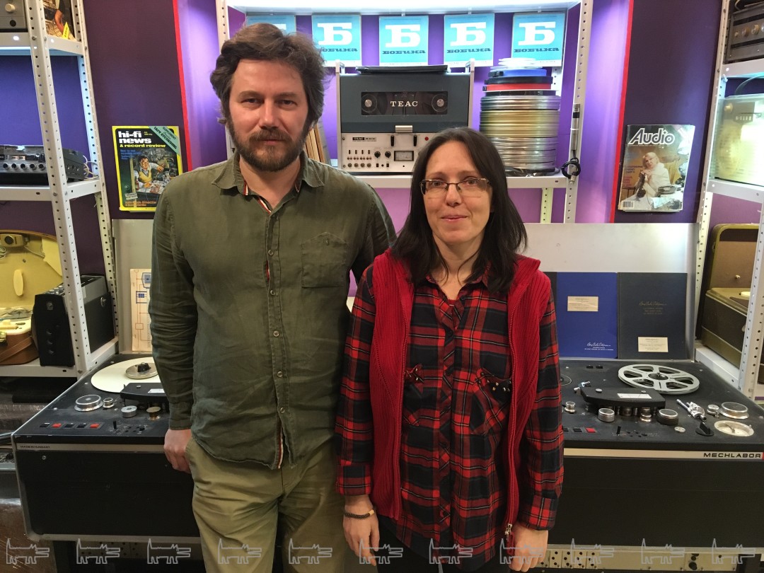 Максим Смирнов и Полина Шур