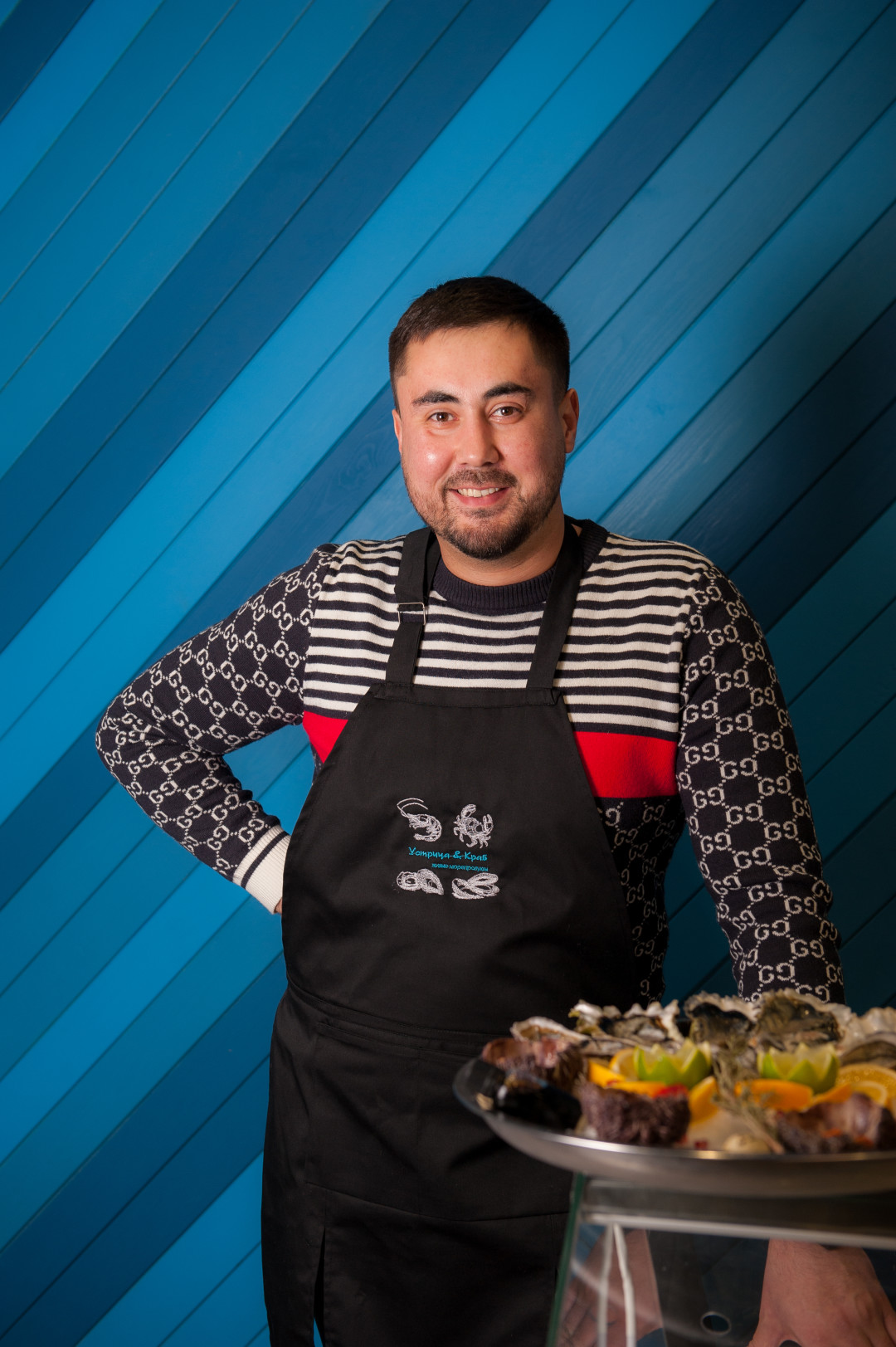 Дмитрий Сокольников, один из основателей магазина «Устрица & Краб»