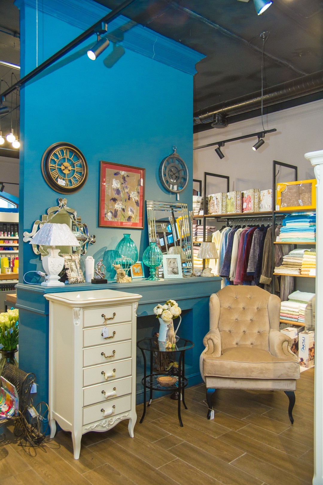 Интерьерный бутик Home décor