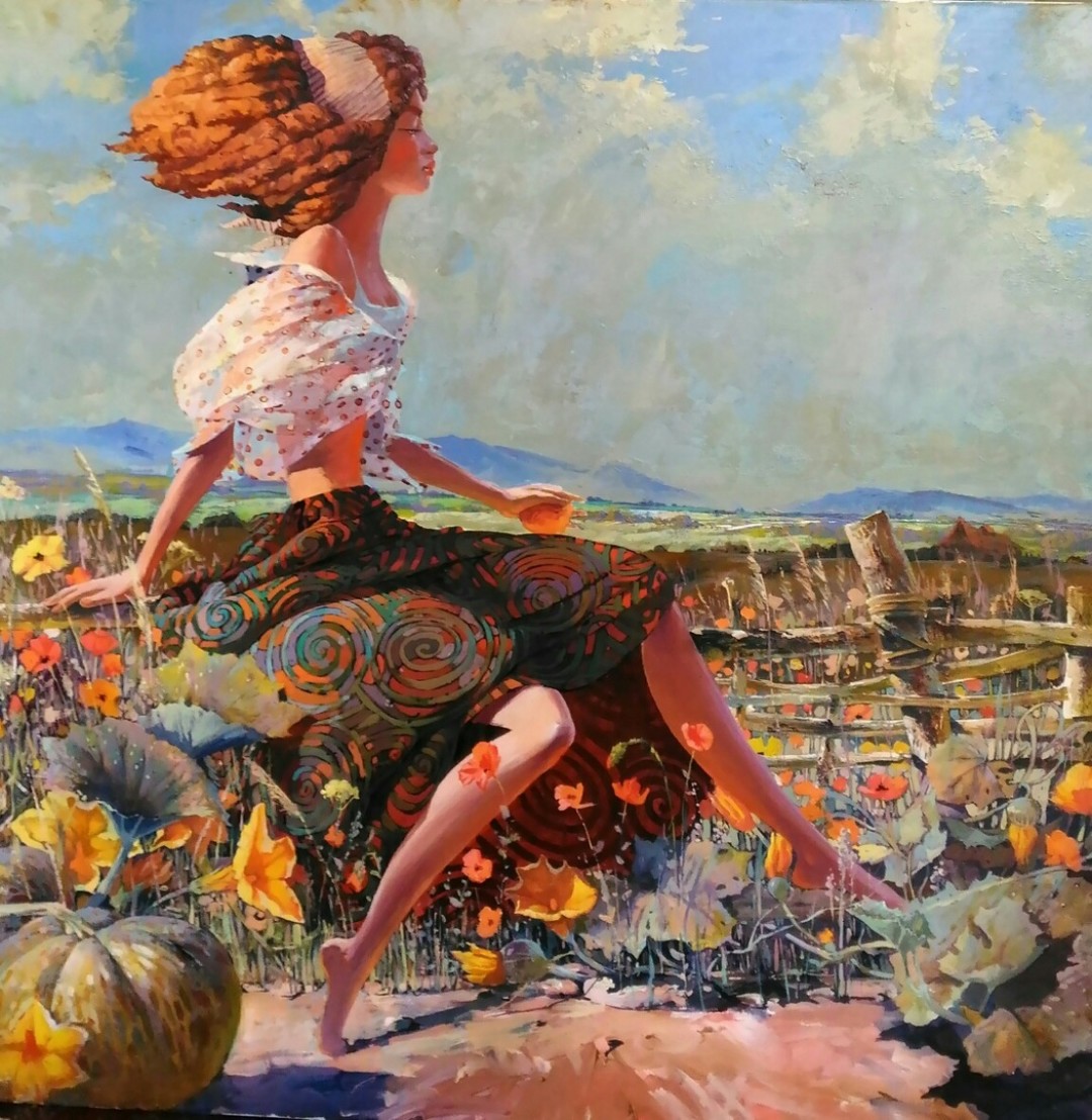 Евгения Тарасова. Девочка-лето.