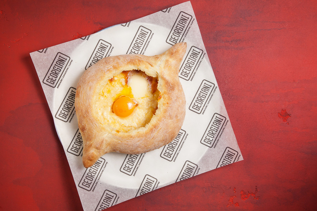 Хачапури по-аджарски