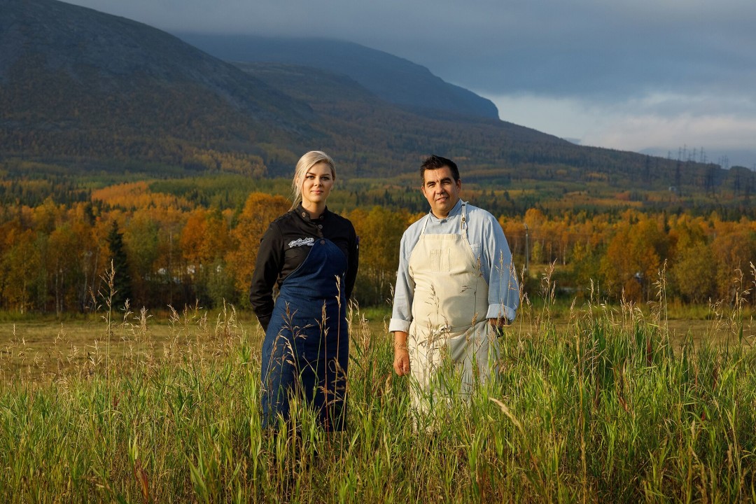 Алена Карпова и Рустам Тангиров