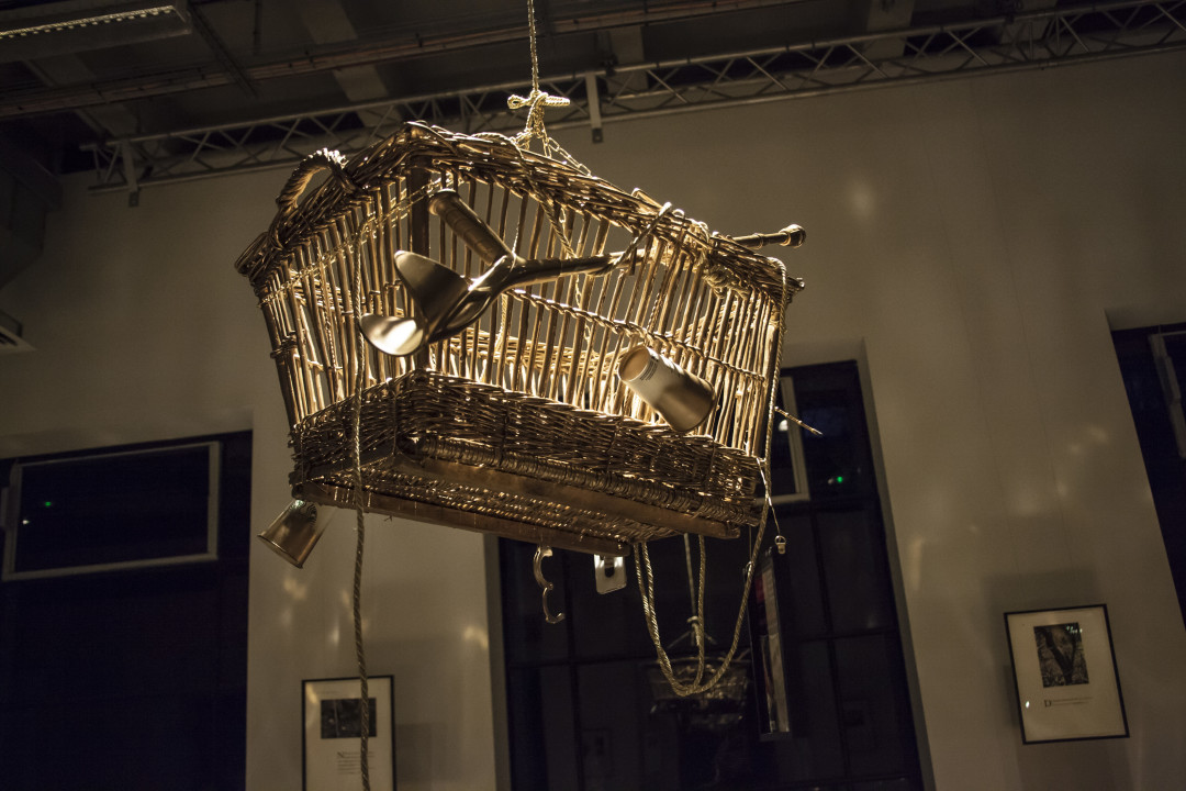 Вадим Де Гранвиль, Spice Orgy installation
