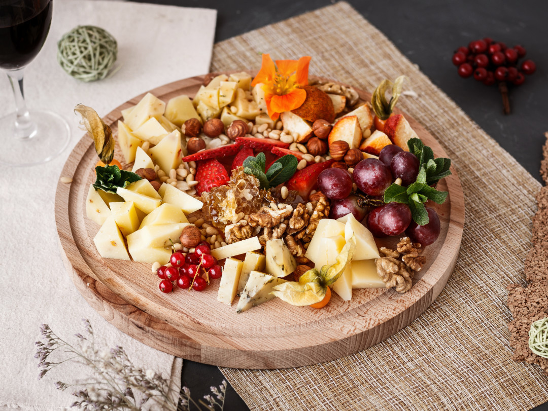 Ресторан "Отдых" Сырная нарезка