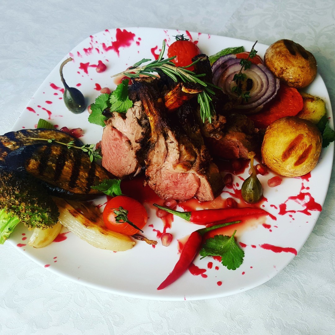 Ресторан "Отдых" Каре ягненка