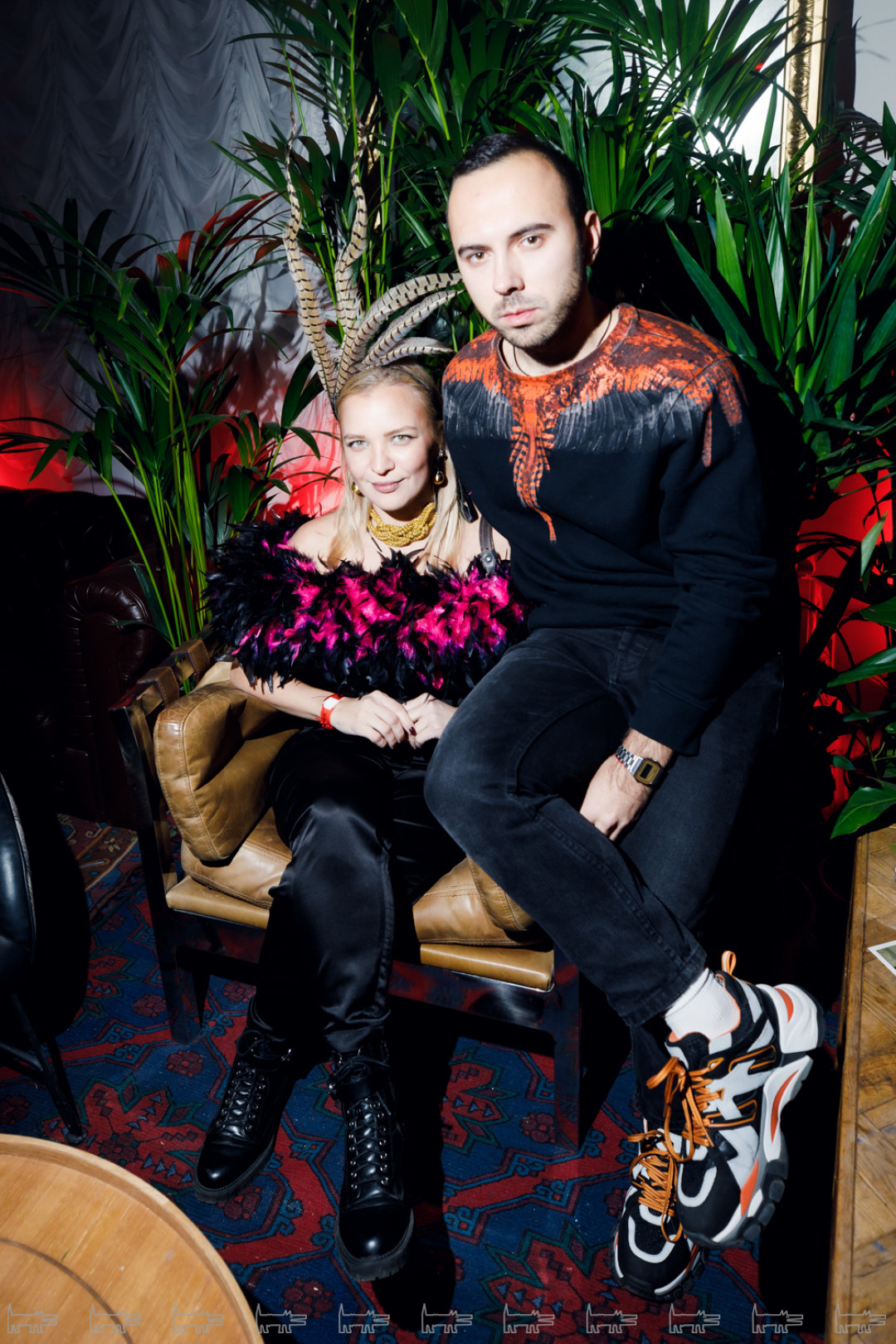 Алина Есенина. Евгений Петров