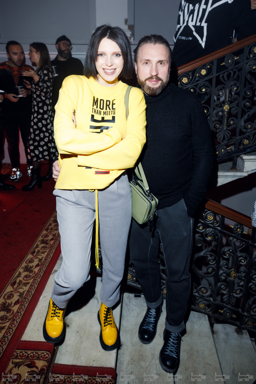 Люсьен Фролова, Ян Фролов