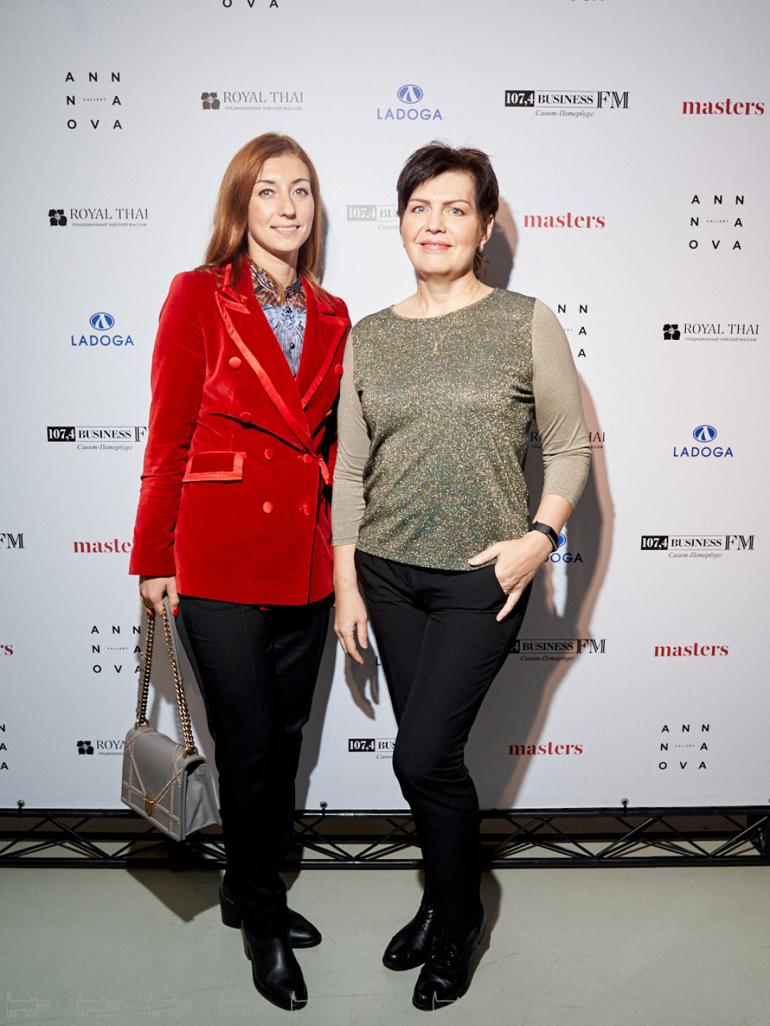 Елена Зубрева, Тамара Баева