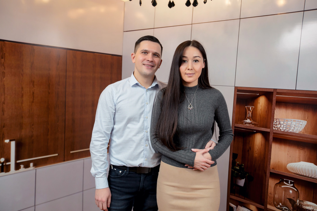 Артур Зиннуров, Альфия Гизатуллина