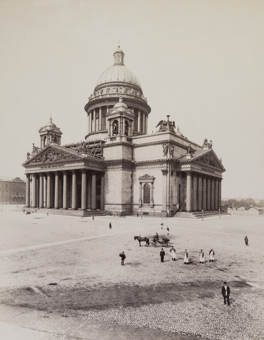 исаакиевский собор 19 век