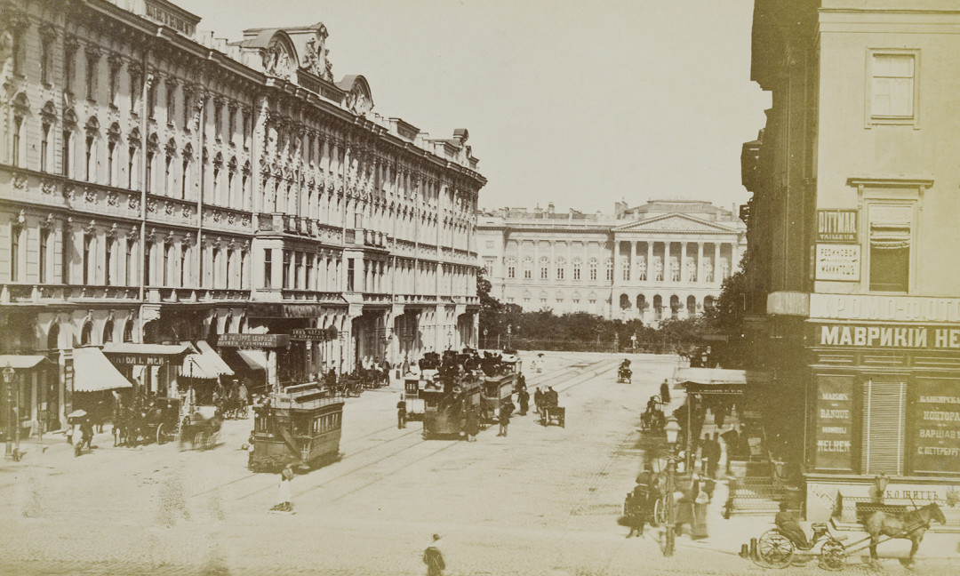 Санкт петербург 1880