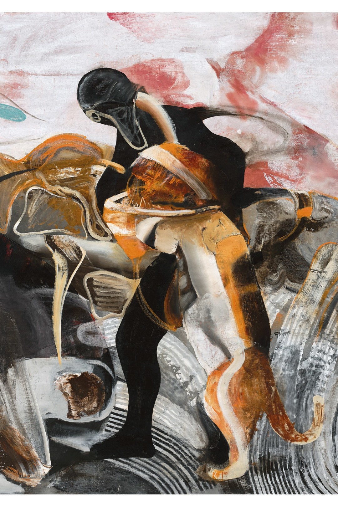 Адриан Гени. Без названия (по мотивам Руссо), 2019