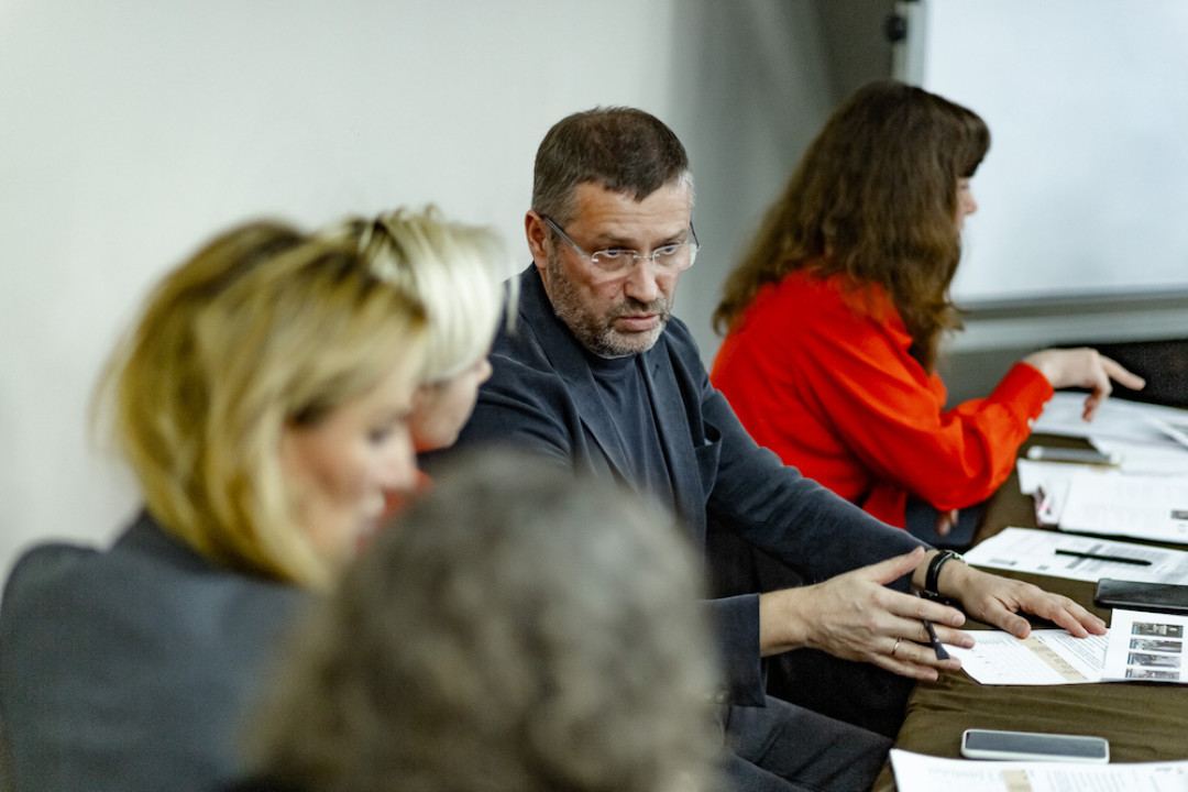 Евгений Герасимов, архитектор и основатель бюро «Евгений Герасимов и партнеры», главный архитектор жилого комплекса Futurist