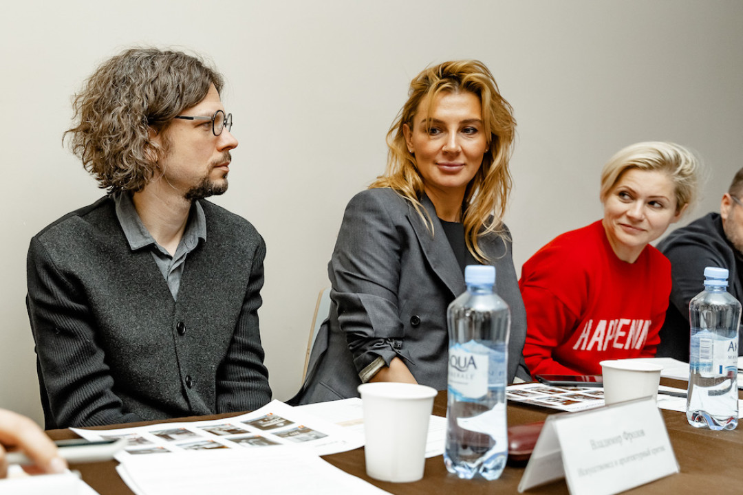 Владимир Фролов, искусствовед и архитектурный критик; Дарья Талалаеева, основательница и владелица Space Four Concept Store.