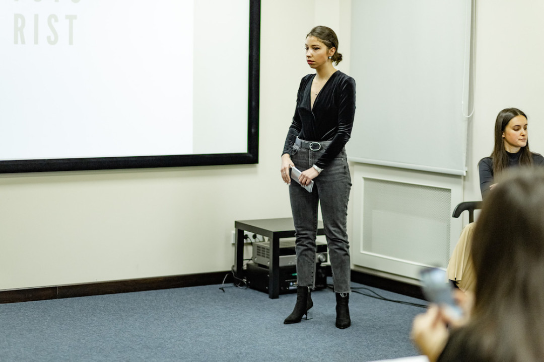 Анна Гудиева, третье место