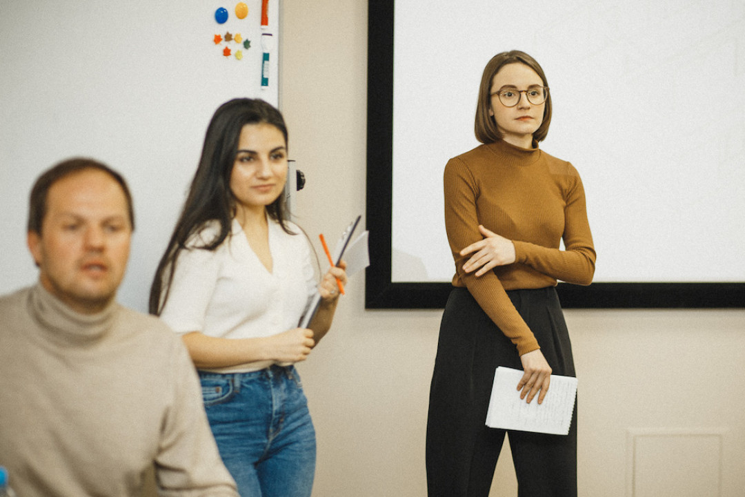 Анастасия Корпалева, второе место