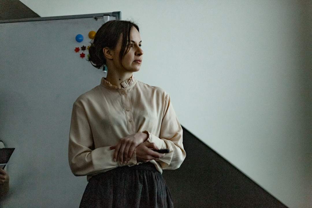 Мария Рублевская, «за футуризм»