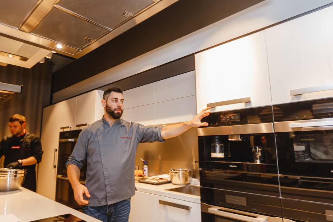 амбассадора Miele шеф-повар Марка Стаценко