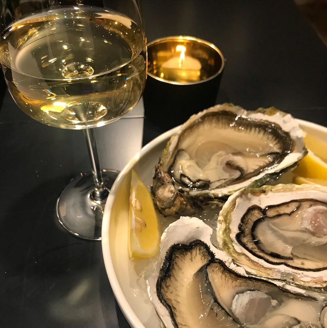 Oysters by Cake