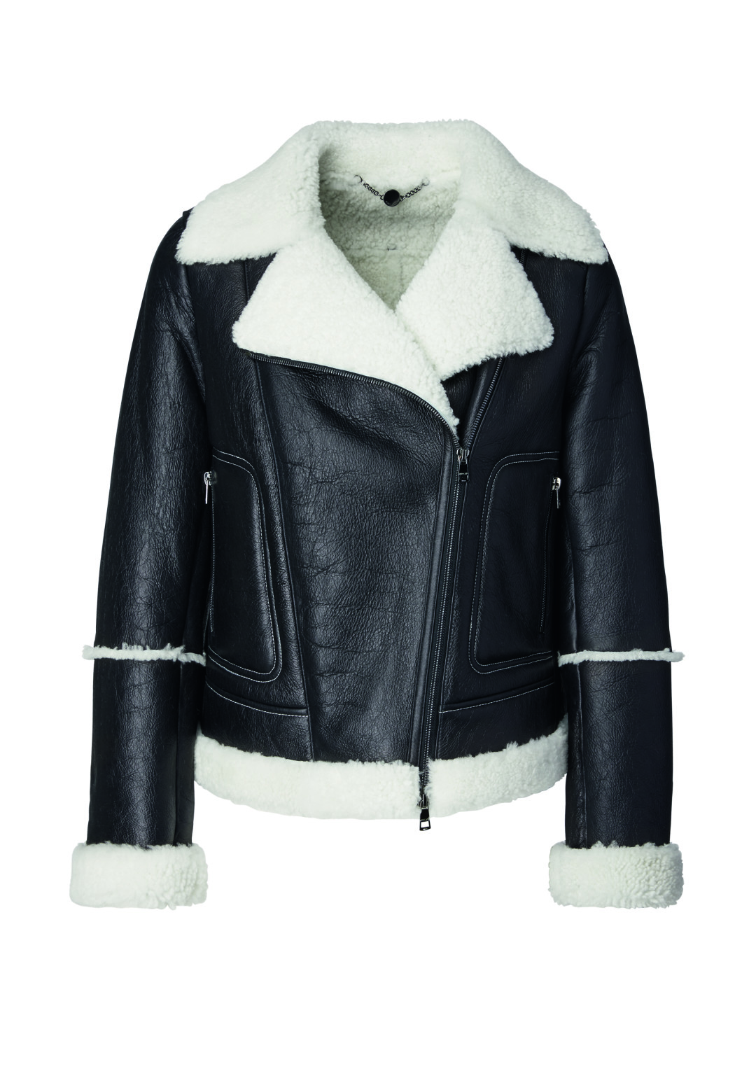 Женская дубленка Marc Cain, 120 500 рублей (Галерея бутиков Grand Palace)