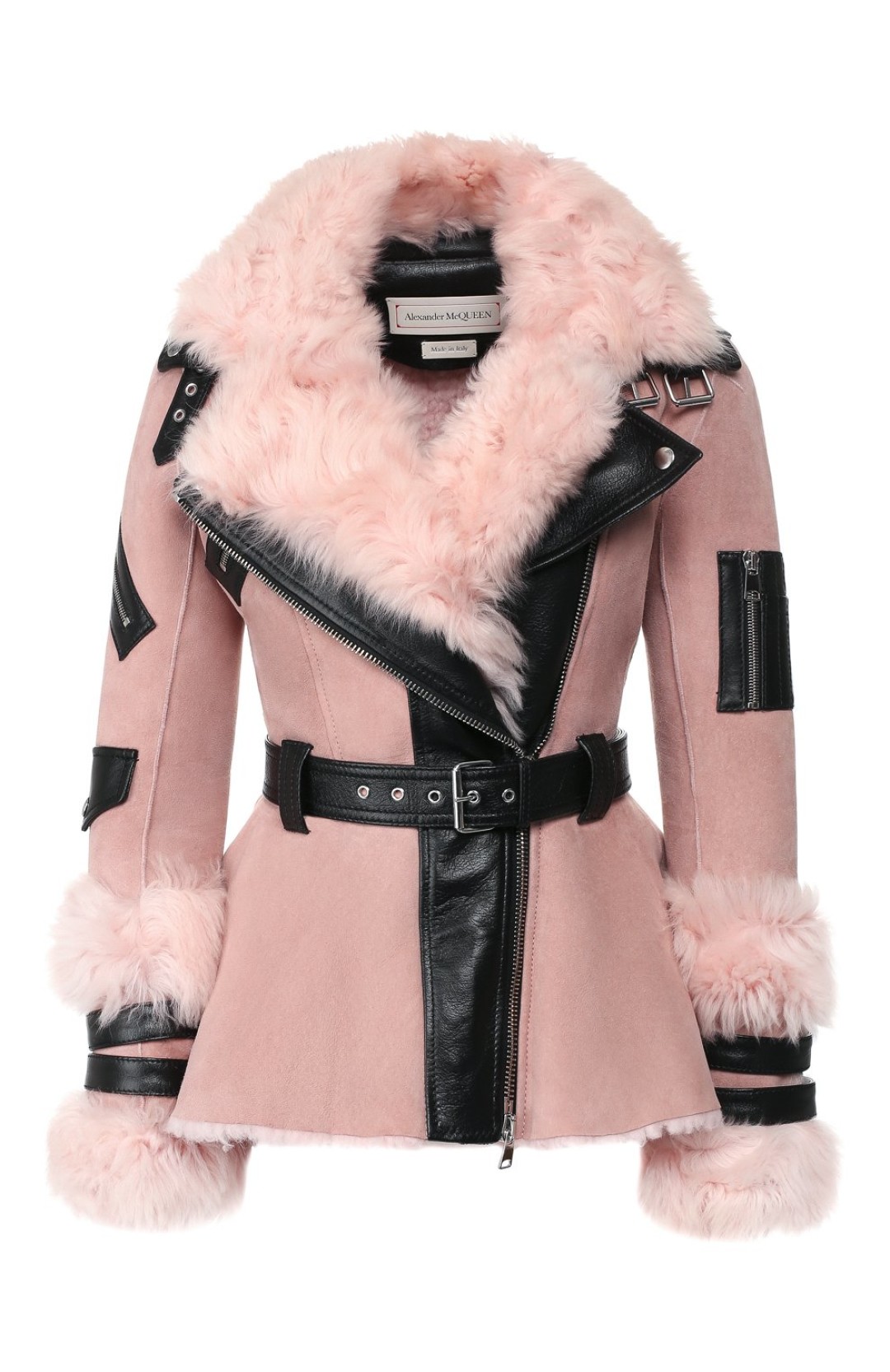 Женская дубленка Alexander McQueen, 363 000 рублей (ДЛТ)