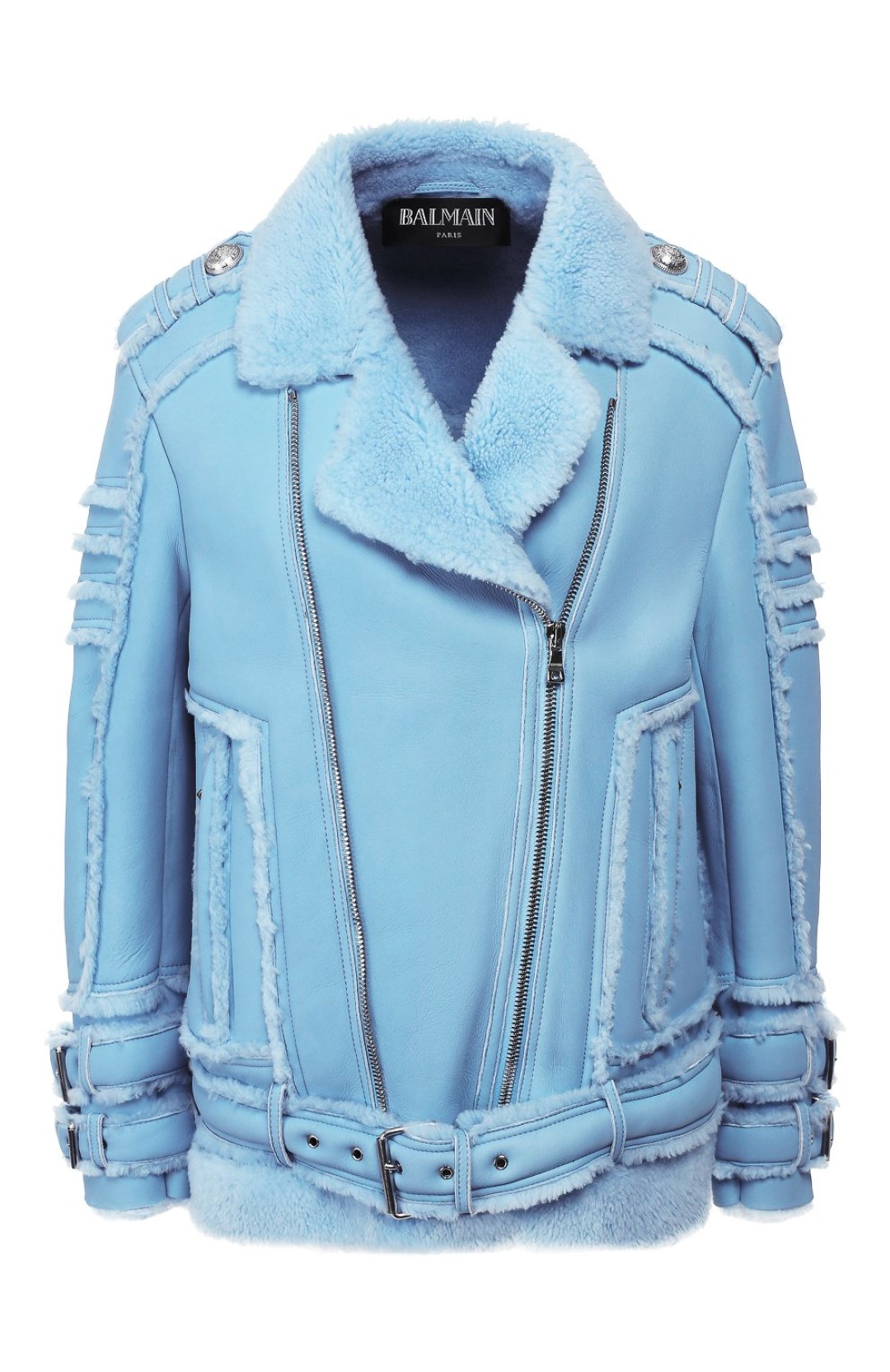 Женская дубленка Balmain, 319 000 рублей (ДЛТ)