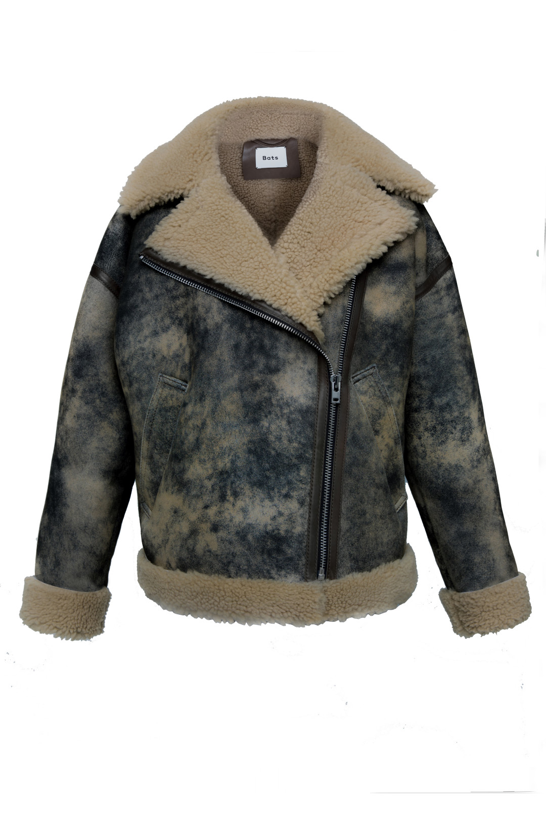 Женская дубленка Shabby Overzed Shearling Bats, 68 900 рублей (8Store)