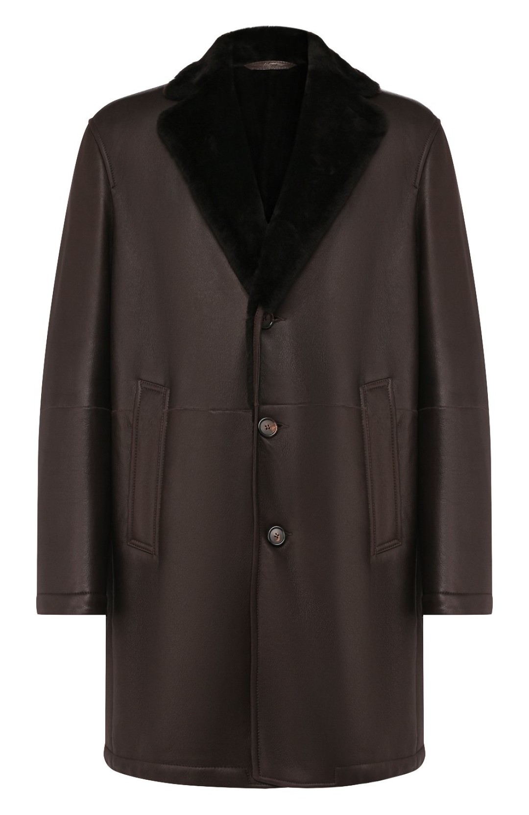 Мужская дубленка Brioni, цена по запросу (ДЛТ)