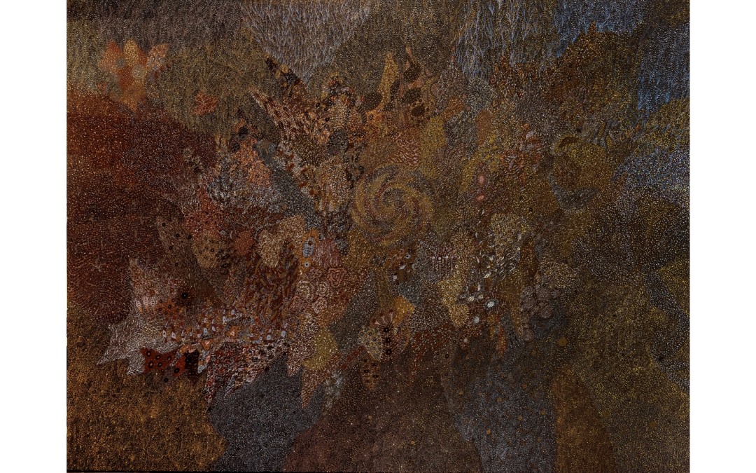 Алиса Духовлинова Астероид Оумуамуа(150-200, холст, акрил, 2019)