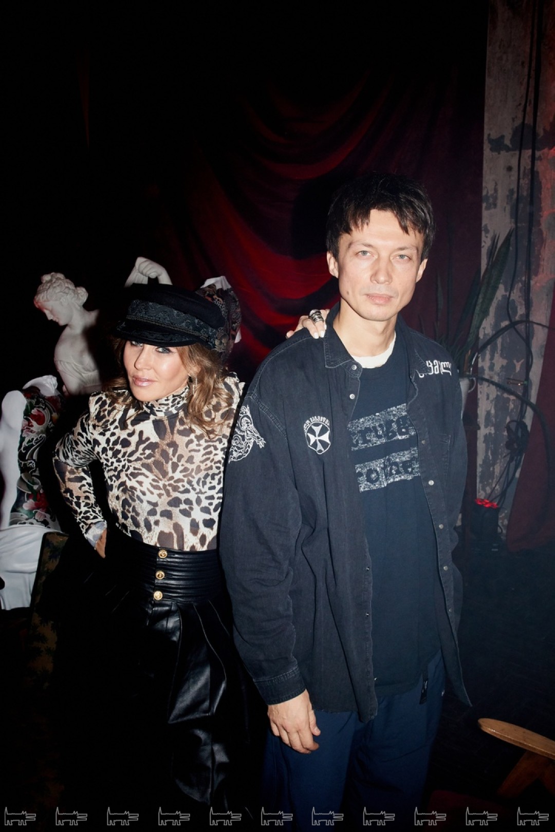 Мария Адоньева. Герман Ларкин