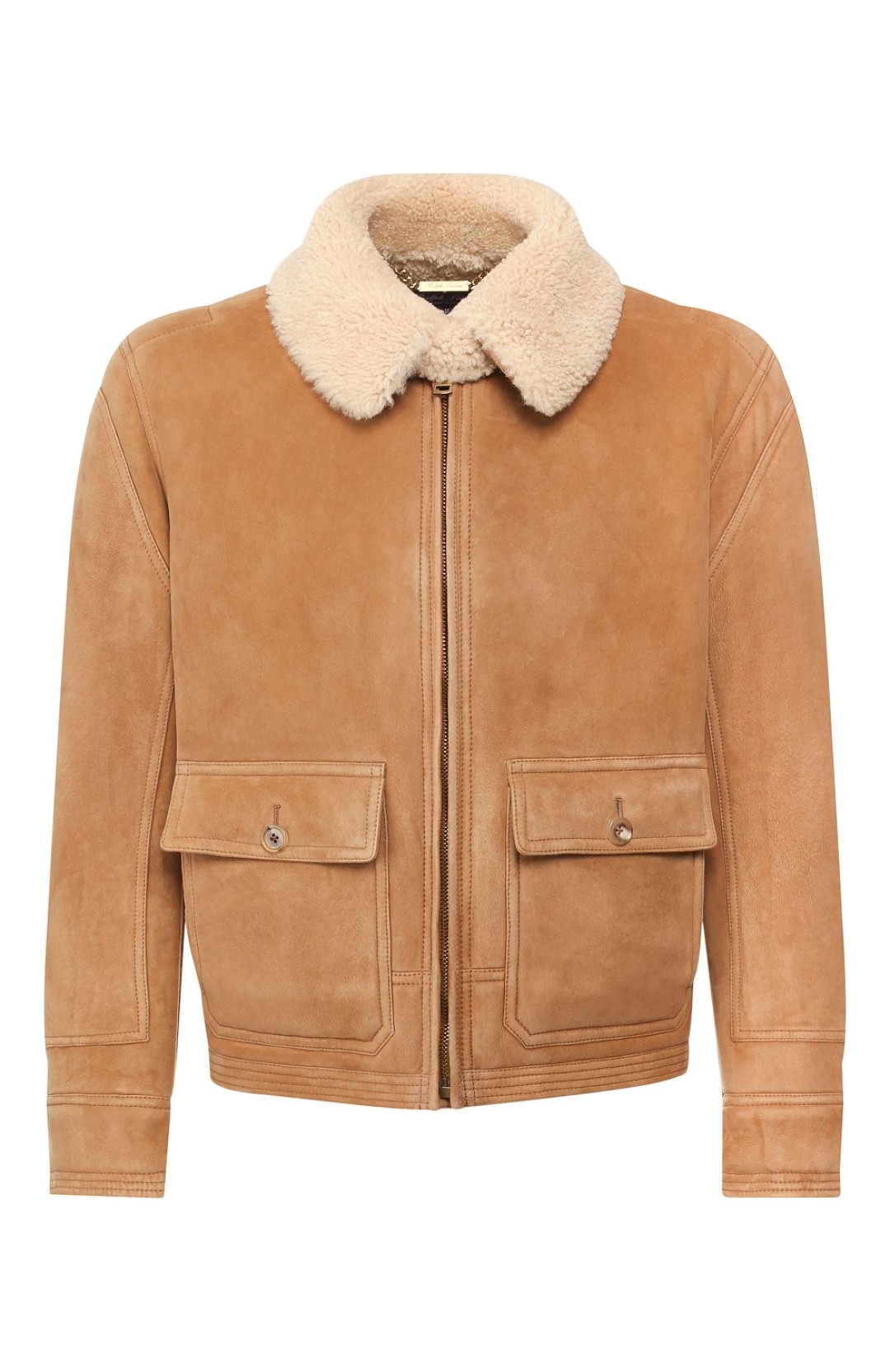 Мужская дубленка Ralph Lauren, цена по запросу (ДЛТ)