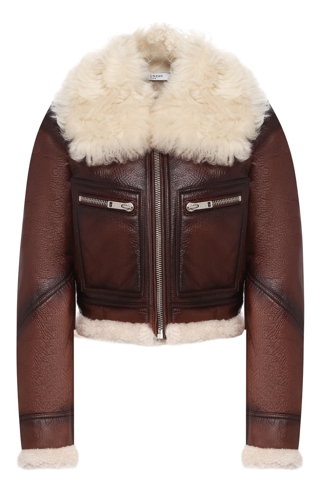 Женская дубленка Givenchy, 299 500 рублей (ДЛТ)