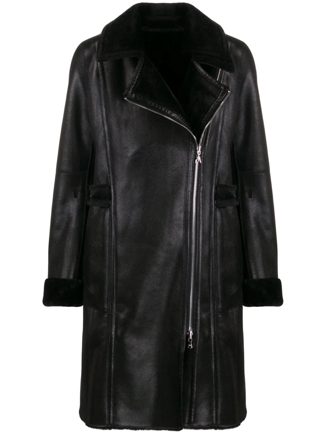 Женская дубленка Patrizia Pepe, 26 149 рублей (Farfetch)