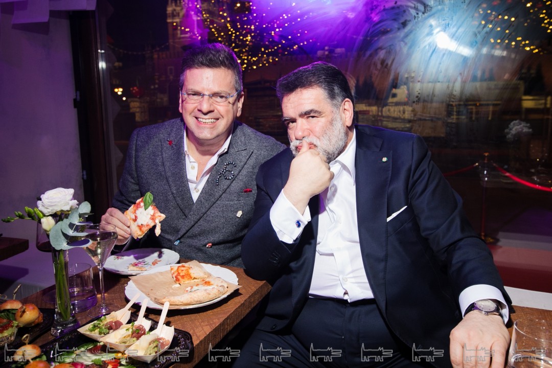 Михаил Куснирович. Константин Андрикопулос