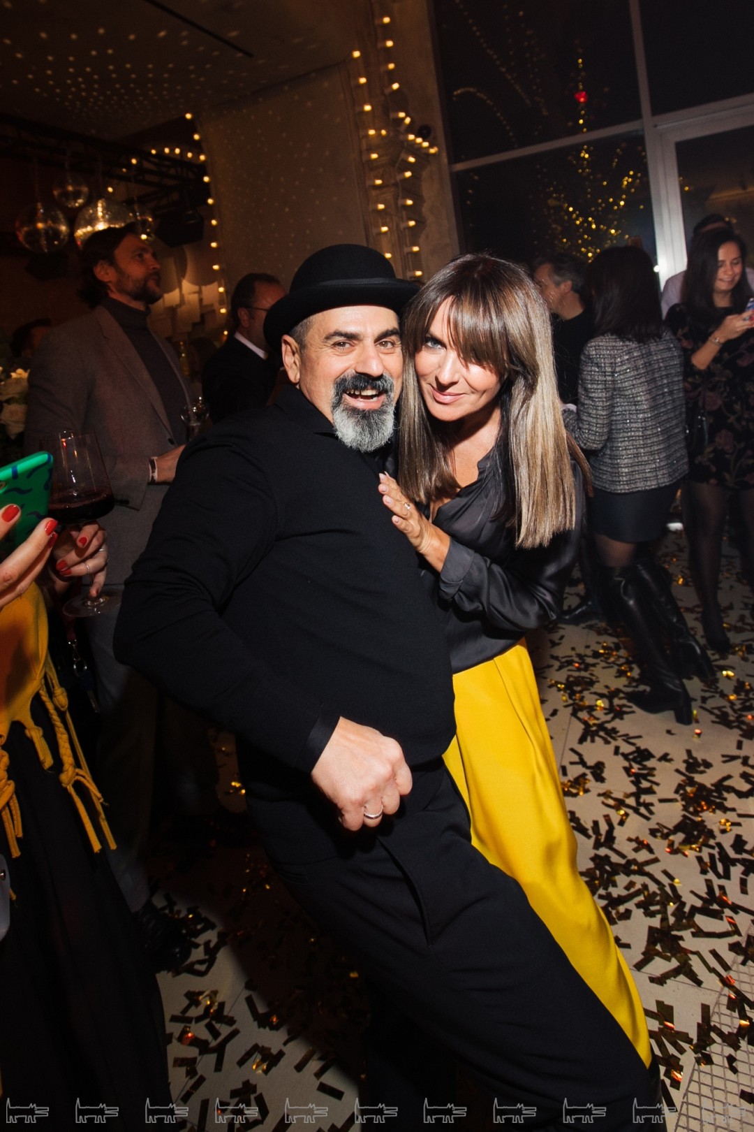 Арам Мнацаканов. Наталья Малиновская